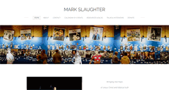 Desktop Screenshot of markslaughter.org