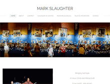 Tablet Screenshot of markslaughter.org